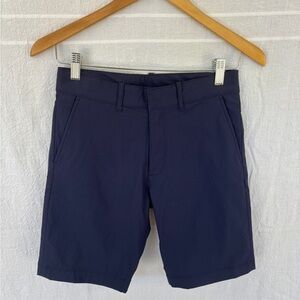 Boys Crewcuts Dark Blue Tech short